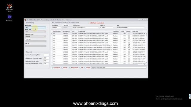 Phoenix Diagnostic ToolConnecting to Tea2Plus(Verison3/4) Vehicles and ECU programming- Russian