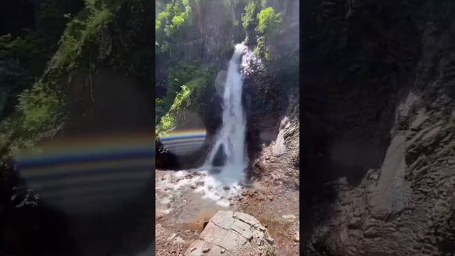 Большой Амгинский водопад, Приморский край 💦