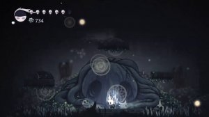 Hollow Knight Незрячая