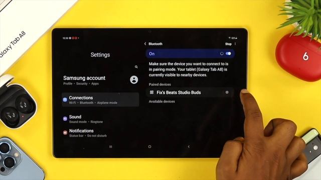 Fixed: Samsung Galaxy Tab A8 Bluetooth Connection issues! [Pairing Problems] смотреть онлайн