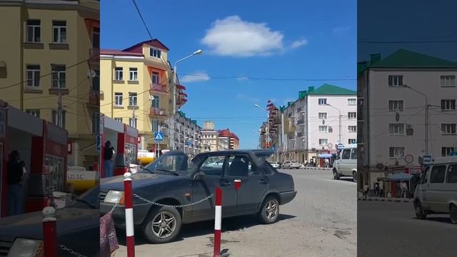 город Грозный, район Старого рынка