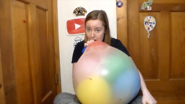 Balloon in a Balloon BLOW TO POP....AND 8 Balloons in 1!!