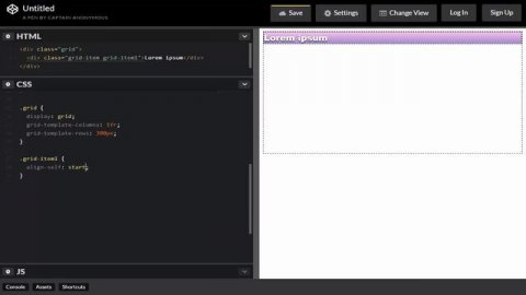 CSS Grid #5 Выравнивания grid-элементов (Grid Elements Alignment)