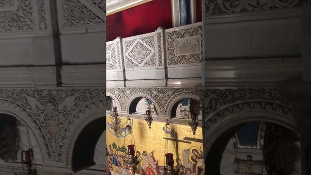 Jerusalem 2022. Храмовый комплекс Гроба Господня. #святаяземля #travel #church #jerusalem #