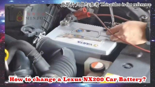 How to Change a Lexus NX200 Car Battery? ??? смотреть онлайн