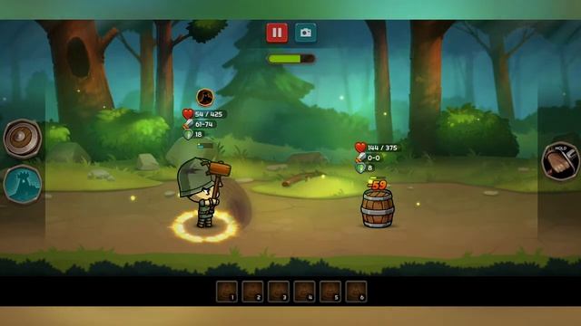 Kinda Heroes Gameplay Walkthrough Part 5 (Android,IOS) смотреть онлайн