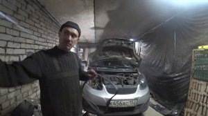 Замена ремня ГРМ Чери Индис. 9 Chery IndiS. Chery Rich. Chery Bit