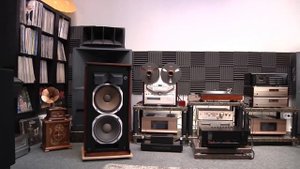 Sansui SP-G300 тест Oldplayer