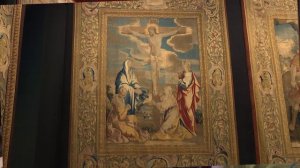 Curator’s Tour: The Barberini Tapestries: Woven Monuments of Baroque Rome