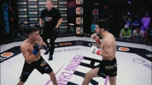 Азизхан Чоршанбиев vs Фарид Ядуллаев ! Жесткий конфликт в октагоне !