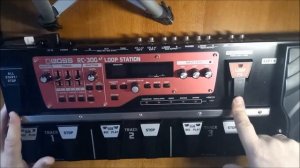 Boss RC 300. Часть 1. Обзор кнопок и разъемов. Если интересен быстрый старт - пропускайте.