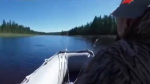 Рыбалка на крайнем севере.