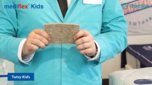 Детский матрас Mediflex Tutsy Kids