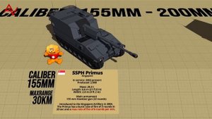 Crazy Self propelled Howitzers from 75 to 420mm Caliber Size Comparison 3D