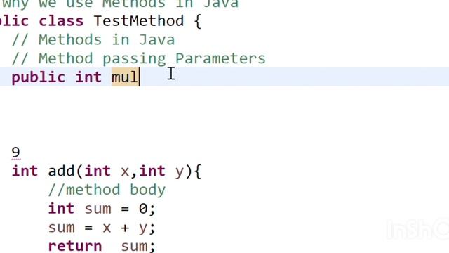 Method Signature in Java | part 2 | How to define a method in Java | Java Basics 52 | Java in Telug