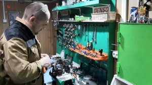 Диагностика ТНВД и форсунок Denso