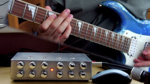 Ламповый предусилитель O5