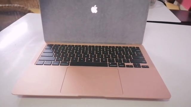 Unboxing M1 MacBook Air 2020 смотреть онлайн