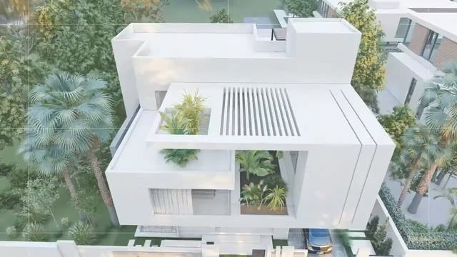 Villa | Tripoli | Libya | 3D animation | Arch. Ahmed Ragab смотреть онлайн