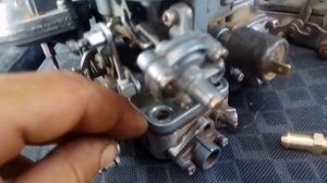 ГБО. Врезка штуцера подачи газа на карбюратор Озон или Вебер