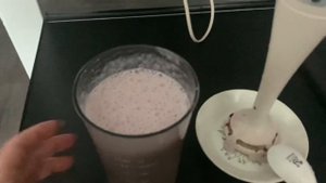 Перепелиные яйца и коктейль…