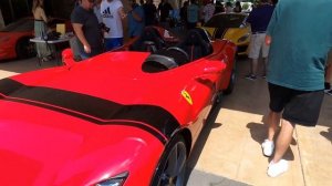 My first ever Ferrari Monza sp2!! (up close and personal)