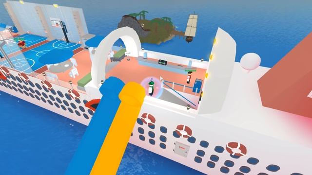 ROBLOX TUTORIAL: How to get the Captains hat + LIFE PRESERVER in the ROBLOX Summer Endless Cruise смотреть онлайн