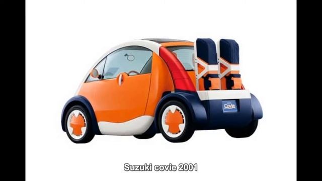 #2997. Suzuki covie 2001 (Prototype Car) смотреть онлайн
