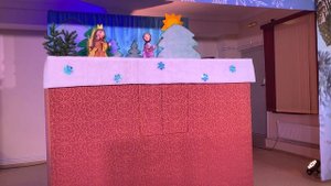 Кукольный спектакль "По щучьему велению" Театральной студии "Арлекин" 2020 г.