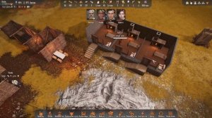 Stranded: Alien dawn. Проходим сценарий: Торговый аванпост #2. Оборона и оружие [Трудно]