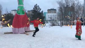 Масленица в Парке Амазония | Чебоксары