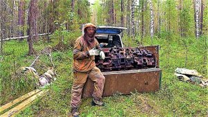 ГУЛАГ! СХРОН ЗАКЛЮЧЕННЫХ! СЕКРЕТНОЕ МЕСТО С ТОННАМИ ТРАКОВ! СТАЛО ПЛОХО, ЧУТЬ НЕ СГОРЕЛА МАШИНА.