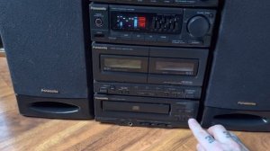 Panasonic SA-CH33, проверка работоспособности для Авито