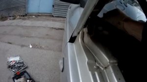 Замена Салонного Фильтра ВАЗ 2110 // Подлокотник ВАЗ 2110