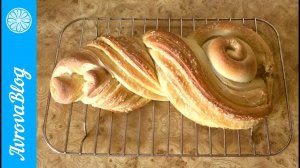 Хала на закваске (2 варианта плетения)