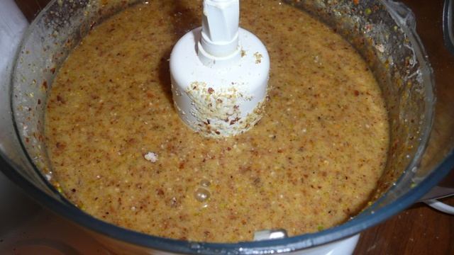 Ореховый торт без муки