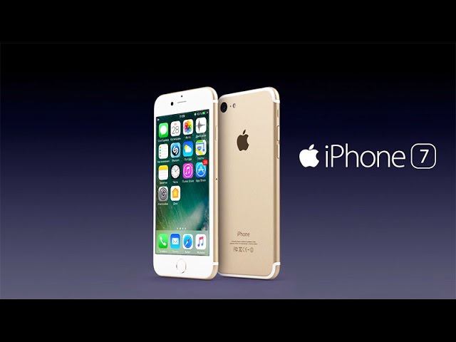 Iphone 7 презентация 7