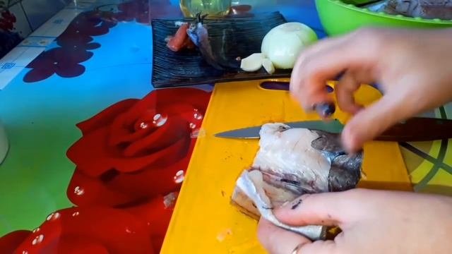 Жареный минтай. Просто и вкусно.