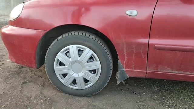 Замена задних пружин на Ланосе.  Балка от Вектры А на Ланосе. Проставки "за" и "против".