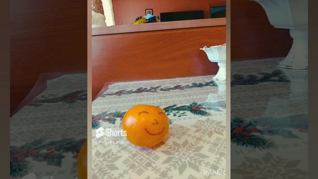 Мандаринчик в шоке 😱 что случилось?.mp4 смотреть онлайн