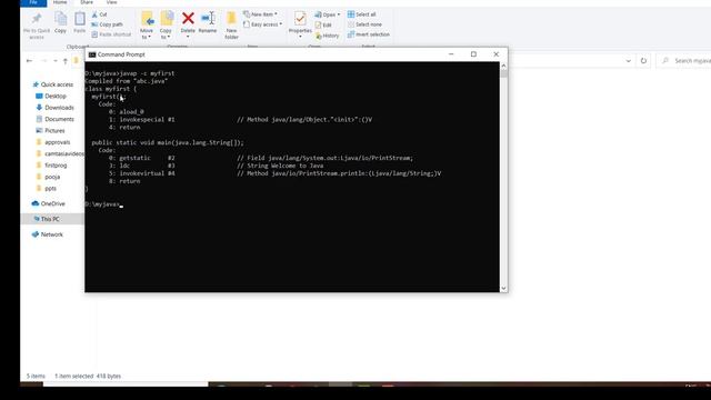 Exploring Class File