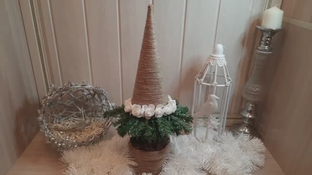 Елочка своими руками в детский сад смотреть онлайн