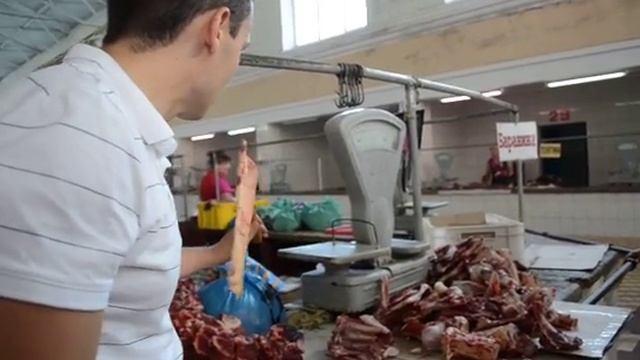 Мой город Н: мясо с мухами на Центральном рынке, тряпки и картонки смотреть онлайн