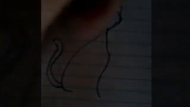 Учимся рисовать|Кошка №1 смотреть онлайн