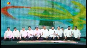 Мавлид на аварском в центральной мечети Махачкалы