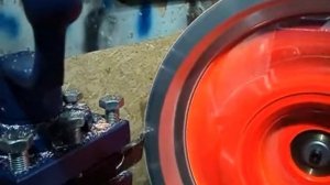 Алмазная проточка диска