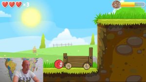 NEW RED BALL 4 #2 РЕД БОЛ 4 ПРОШЛИ 3 УРОВНЯ ДО ВОСЬМОГО Разобрались как нужно побеждать черный квад