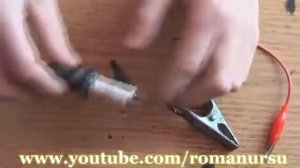 Как сделать самодельный тестер свечей зажигания    How to make a homemade tester spark plugs 360p
