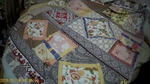 Из маленьких лоскутов. Заготовки в изделиях