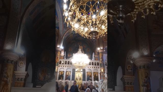 Fragment din acatistul Sfântului Mărturisitor Ioan Rusul din Prokopi, noiembrie 2023 смотреть онлайн